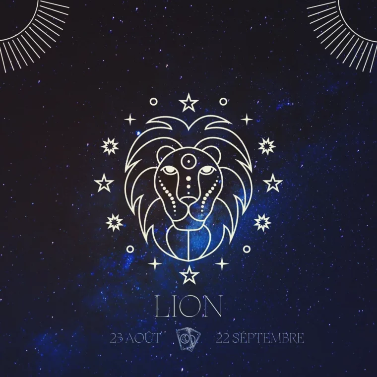 signe astrologique lion année 2024 horoscope mois de décembre chanceux