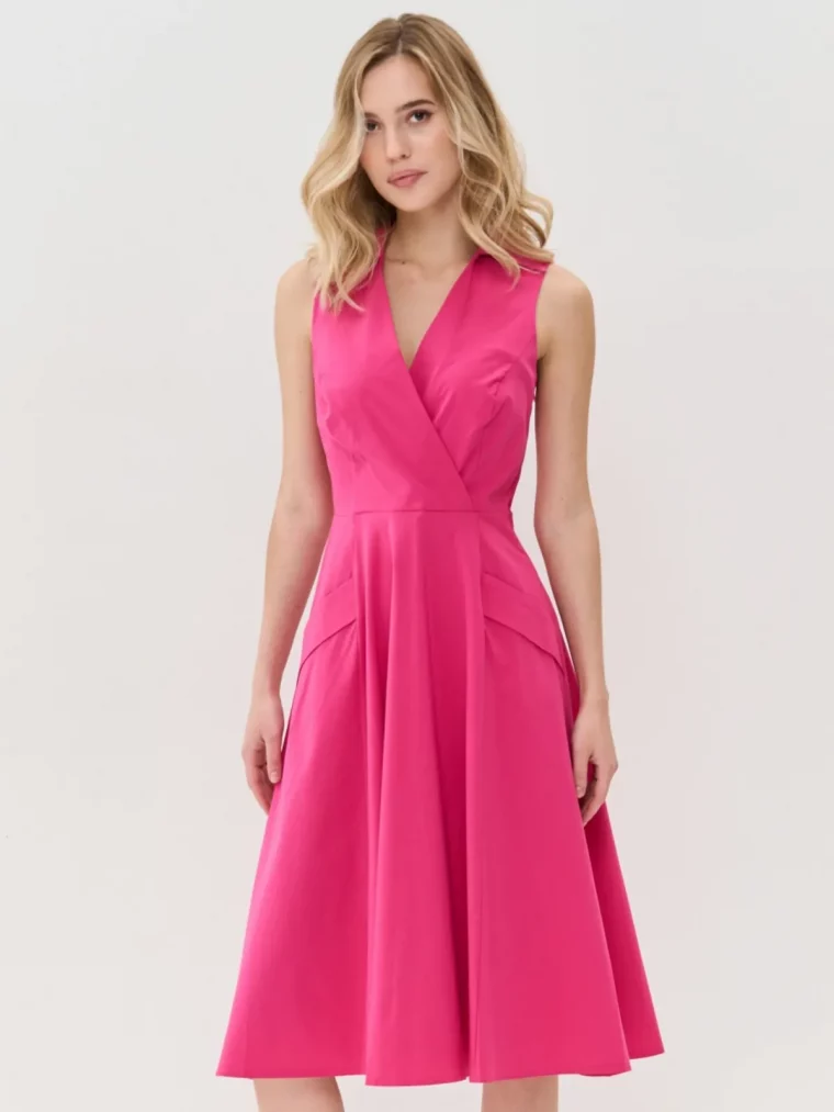 coiffure tendance 2024 femme bixie femme enrobe rose