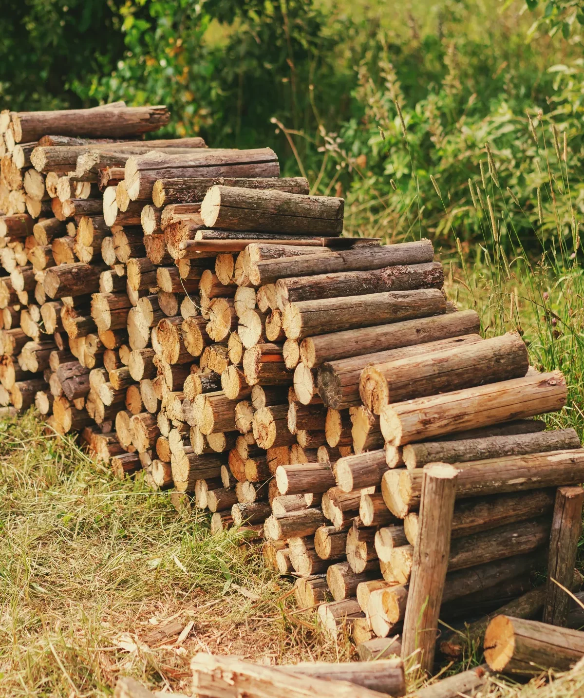comment ranger fendre bois hivernage bois de chauffage séchage