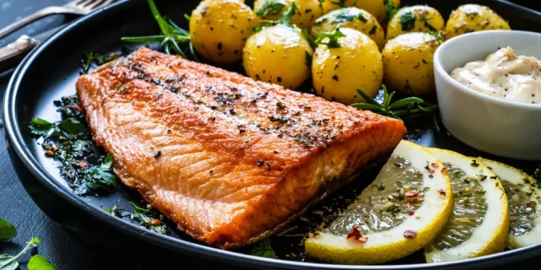 decouvrez nos recettes de noel pour famille nombreuse poisson saumon