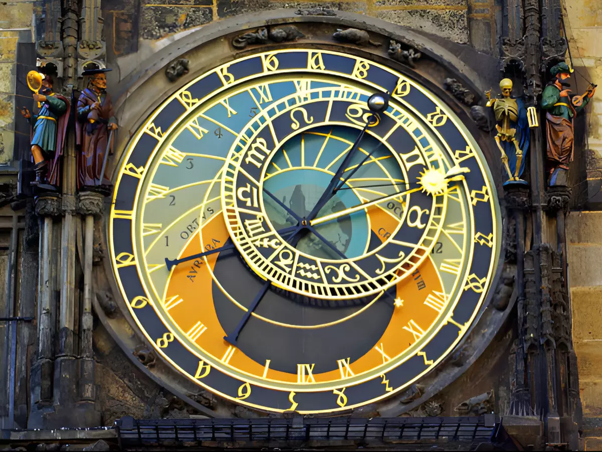 horloge astronomique de prague