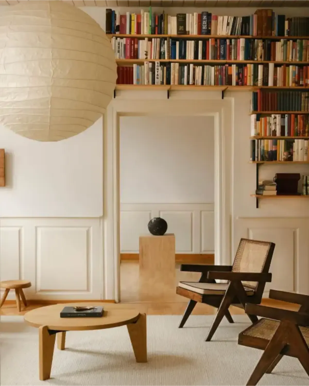 idée dedeco design interieur minimaliste et des meubles courbes arrondis
