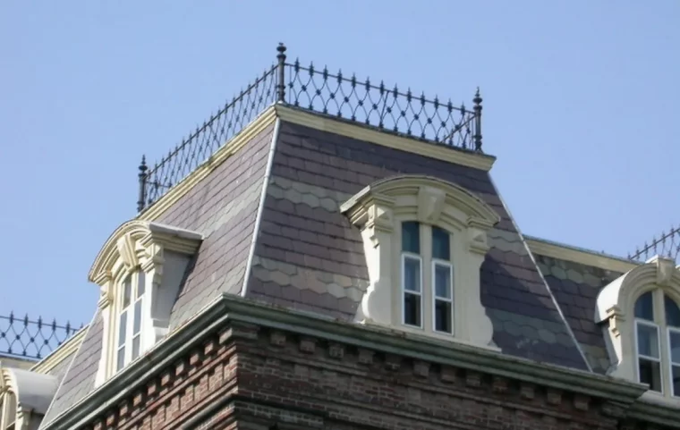 le dernier étage chauffer l'appartement ancien immeuble