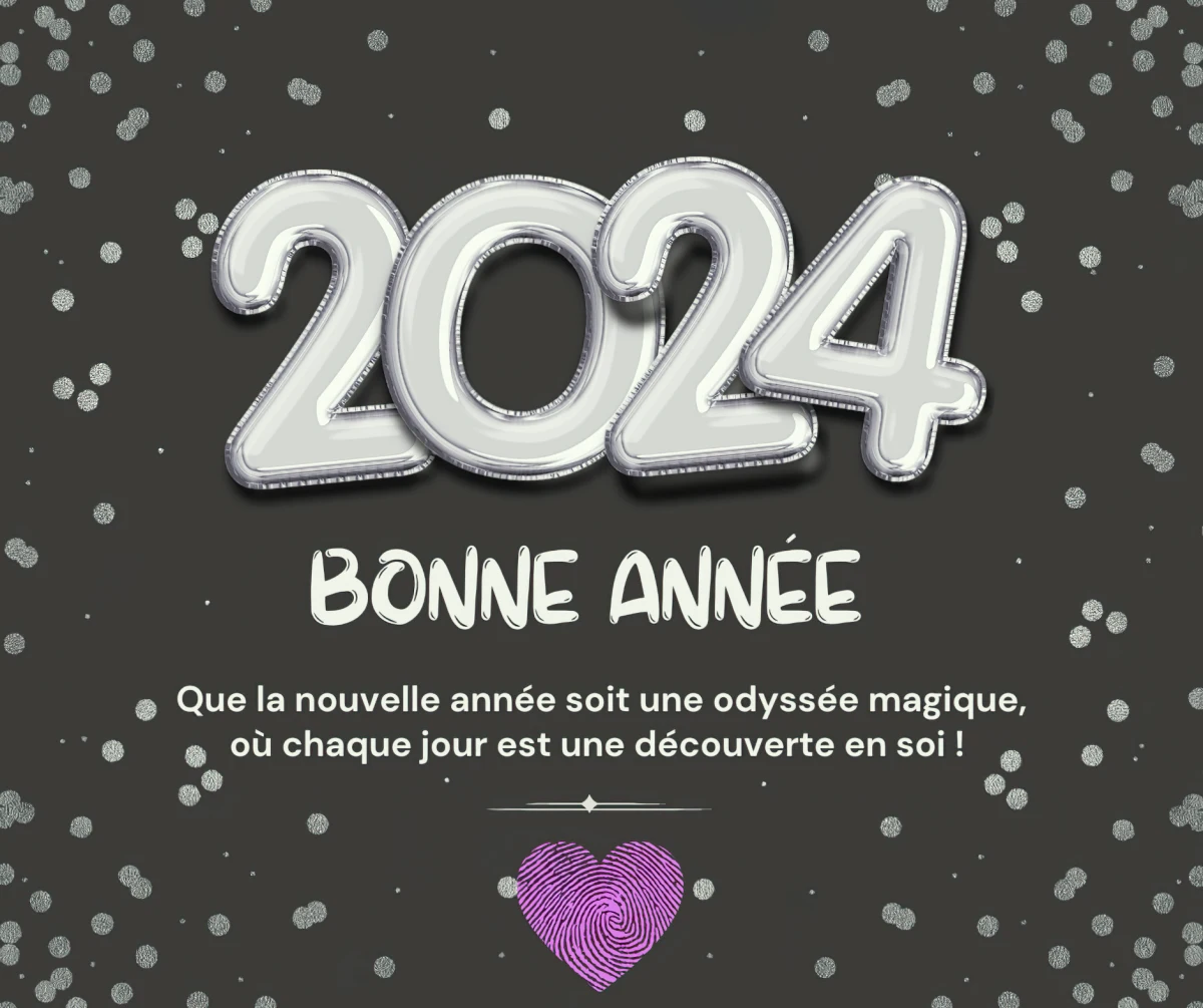 139 Messages Originaux Pour Souhaiter une Bonne Année 2024.