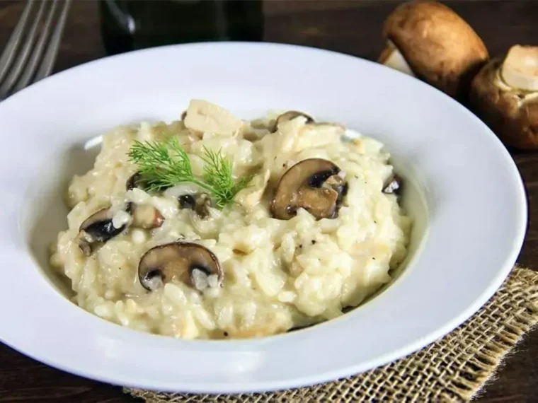 nos idees de repas de noel pour regaler les vegetariens risotto
