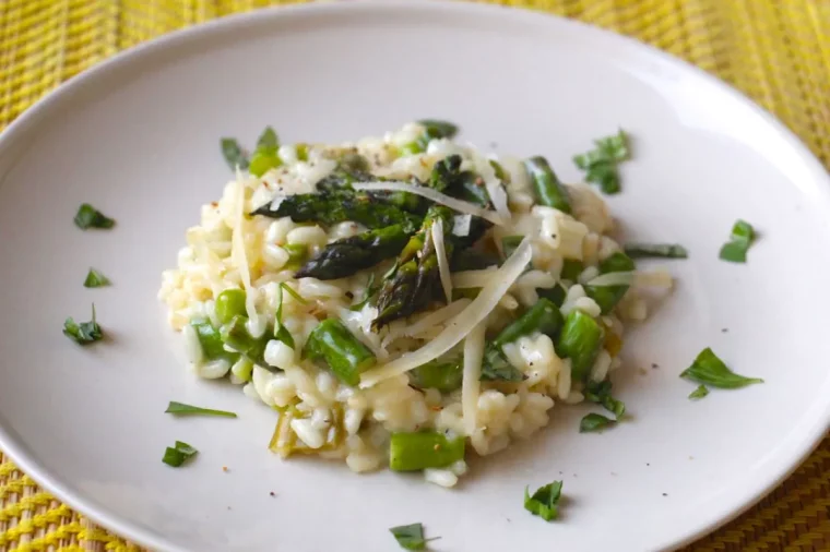 nos idees de repas de noel pour regaler les vegetariens risotto