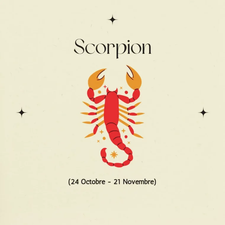 scorpion une année de se rapprocher aux autres horoscope signe par signe 2024
