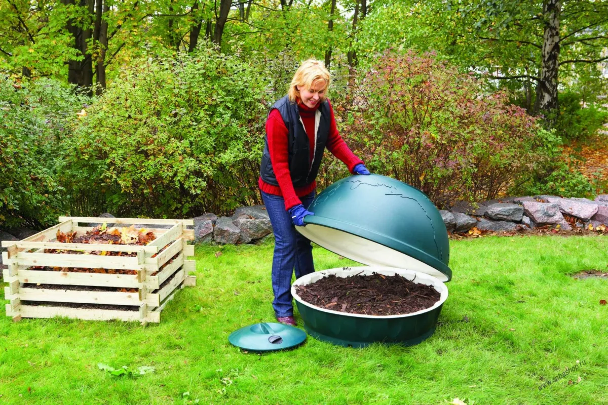 comment faire démarrer un compost femme blonde