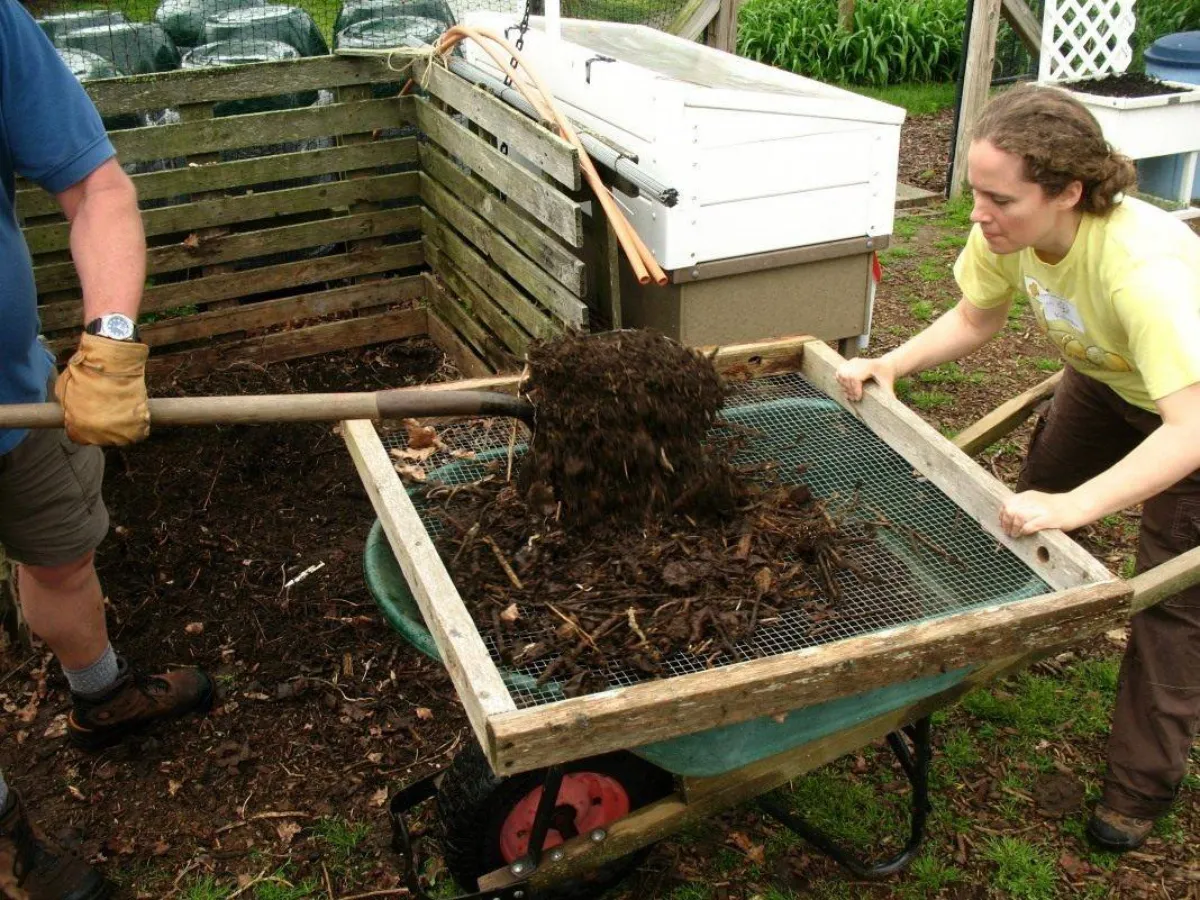 comment mettre en place un compost