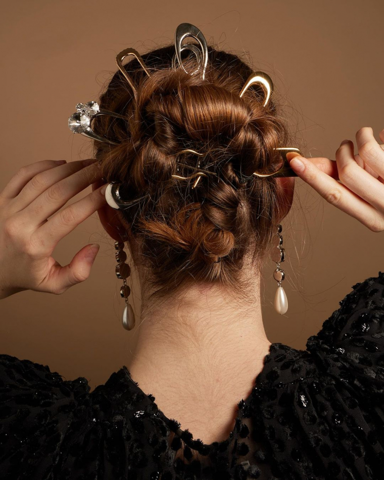 accessoires de cheveux tendance 2024