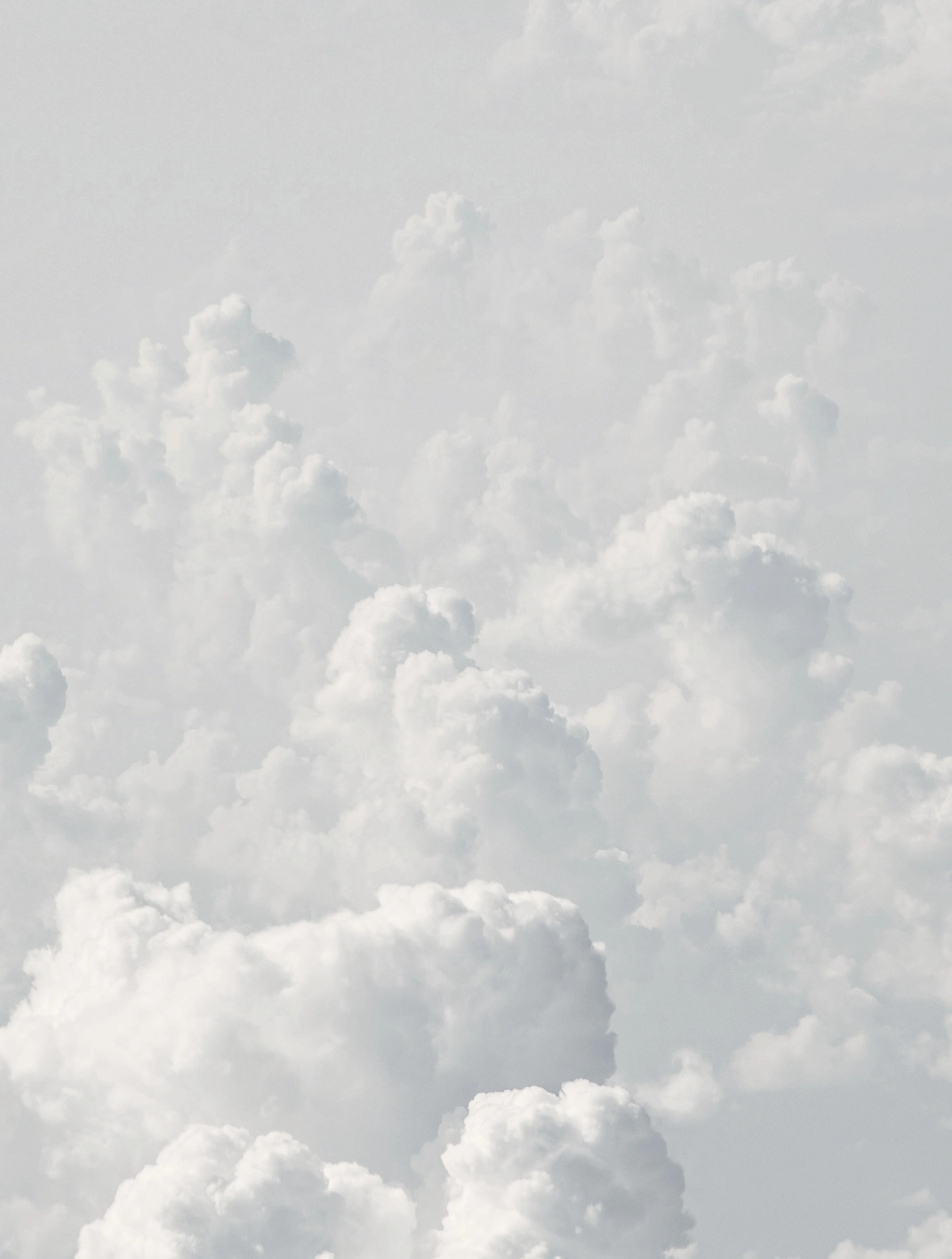 ciel blanc nuages grandes wallpaper iphone style vol ombre