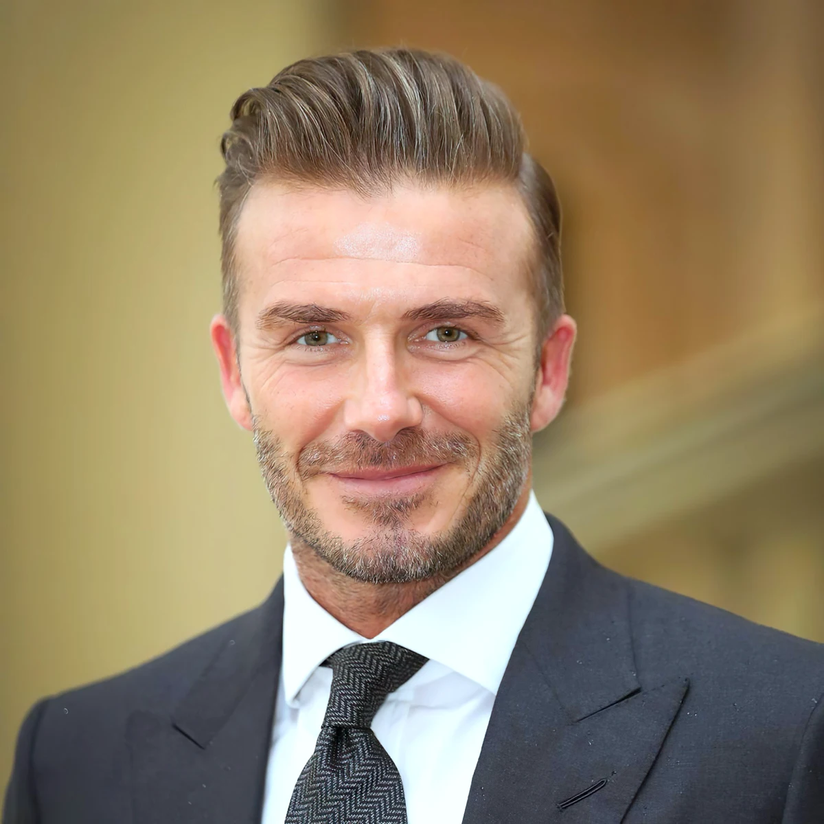 david beckham arrives for the queens young leaders awards news photo 542447806 1551884952