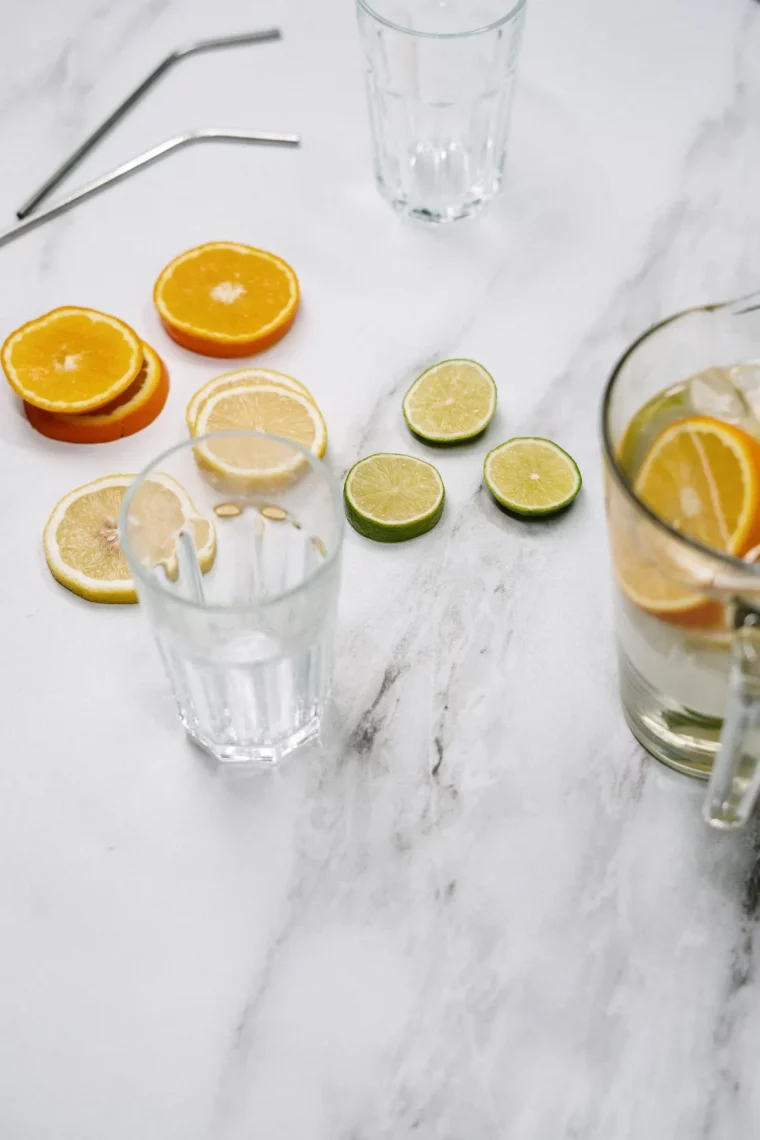 eau fruitee pour perdre du poids conseils