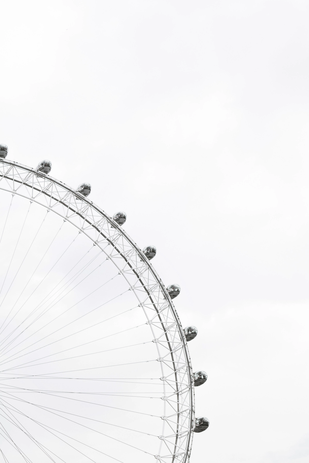 grande roue aventure adrenaline fond d ecran noir et blanc amusement