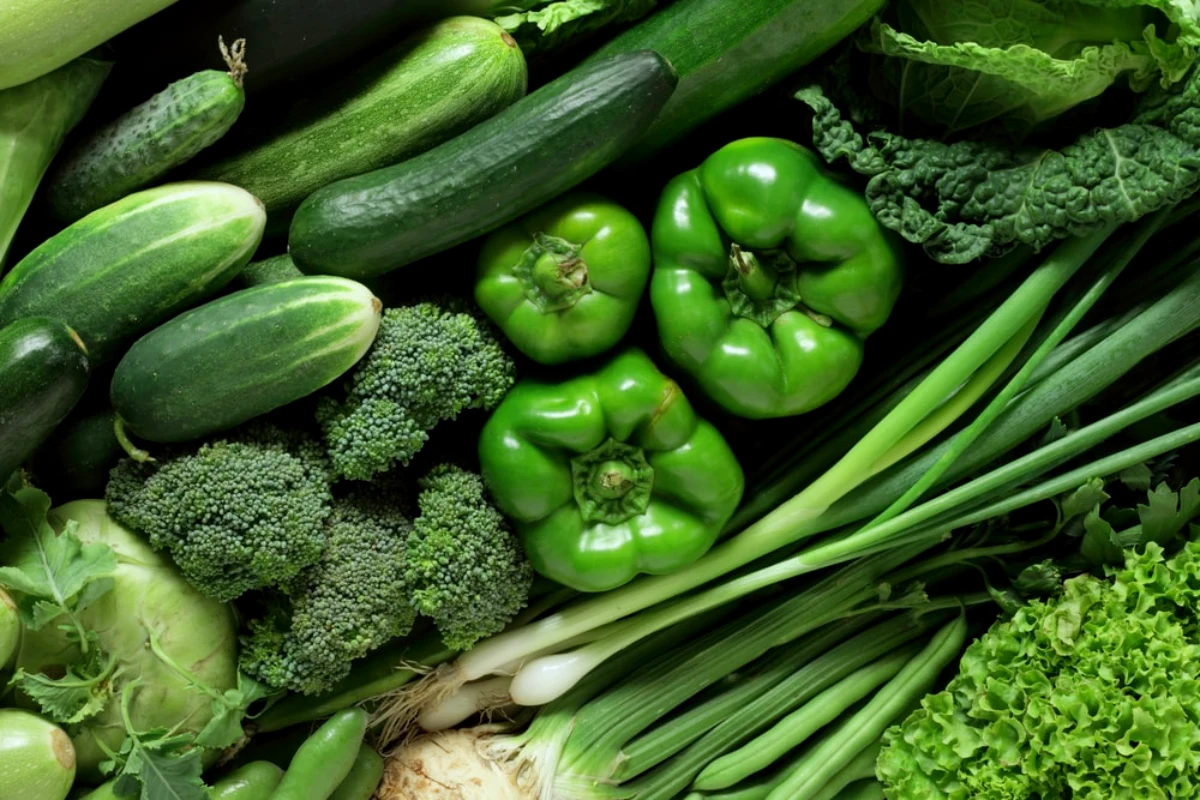 les aliments qui rajeunissent le visage rapidement fruits et legumes verts