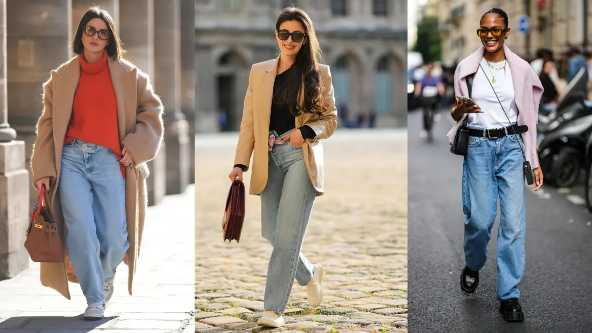 looks casuals avec jeans veste et manteau hiver 2024