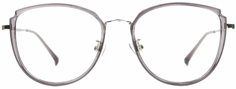 lunettes de vues rose metalique