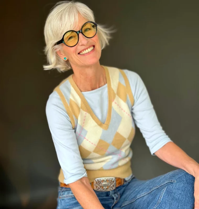 lunettes pour femme de 60 ans