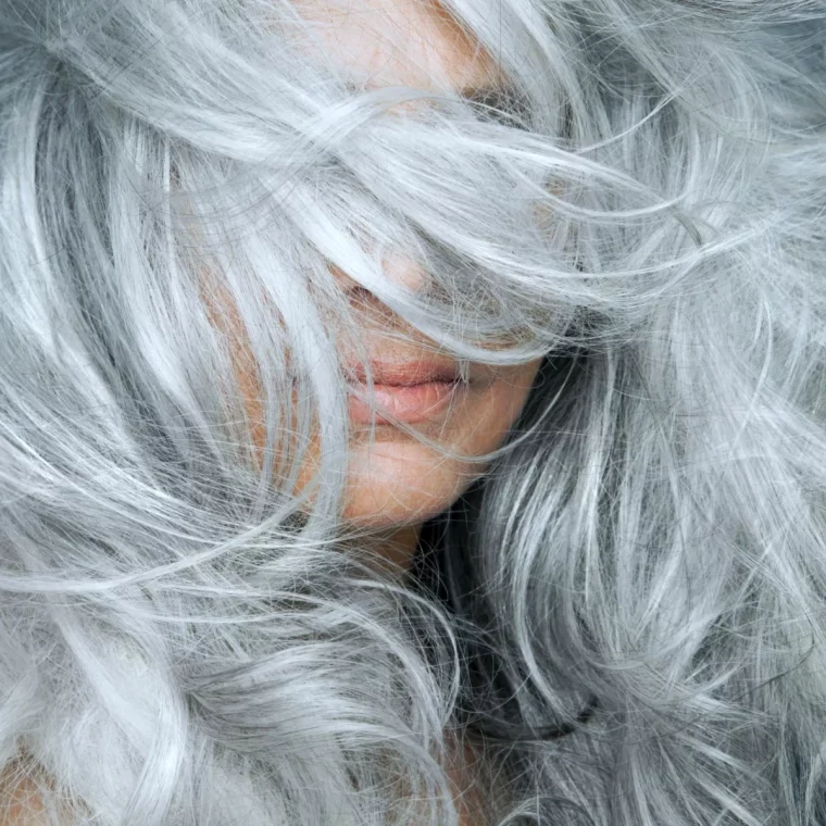 quel balayage pour cheveux gris