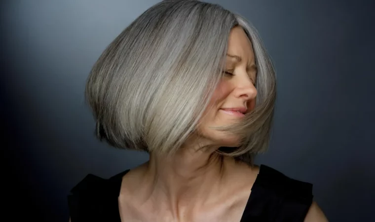 quelles meches de couleur sur cheveux blancs