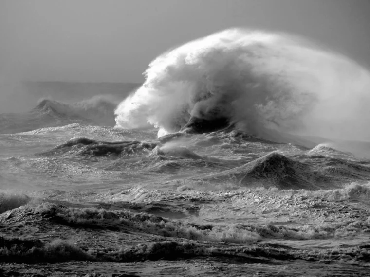 tsunami eau ocean vagues innondations catastrophe naturelle