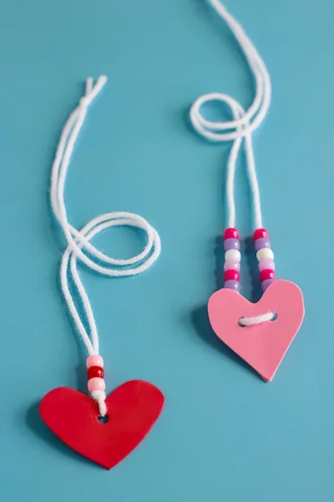 activite saint valentin maternelle diy bijoux valentines pour amis collier diy