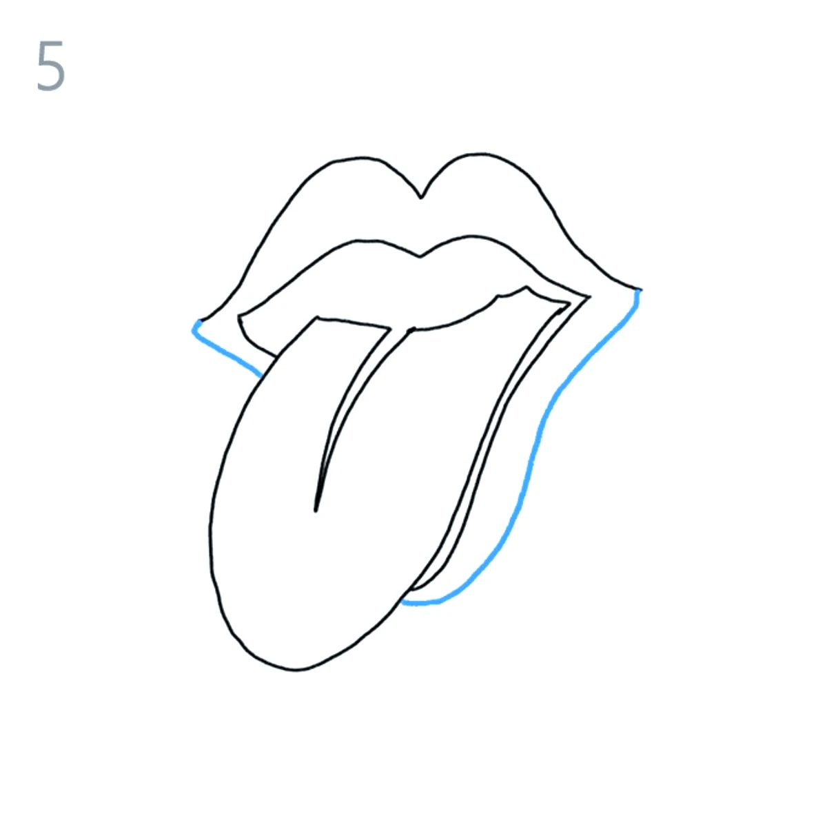 comment dessiner une bouche facilement