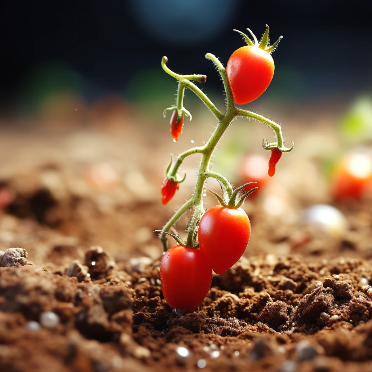 comment faire germer des graines de tomates fruits rouges feuilles vertes