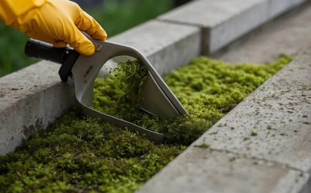comment se debarrassr du lichen dans le jardin astuces