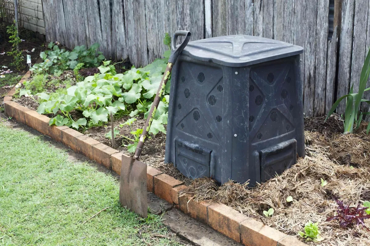 ou placer le compost dans le jardin conseils