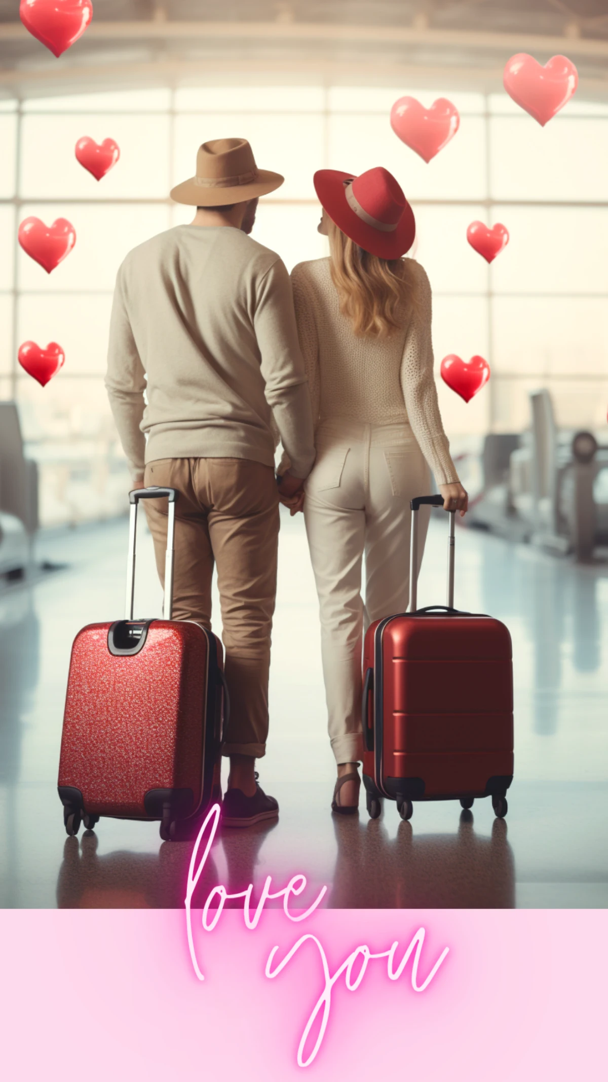 photo saint valentin image a telecharger gratuit voyage valises