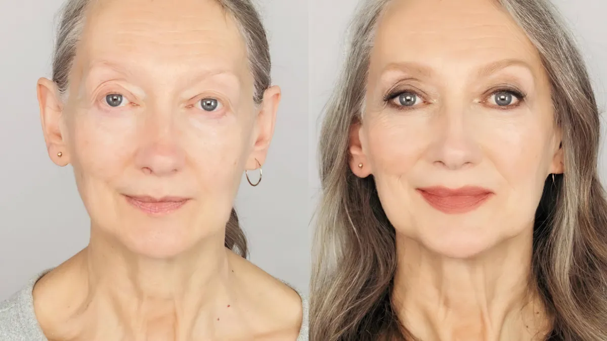 quel rouge a levre choisir quand on a 50 ans maquillage rajeunissant pour femme de 50 ans