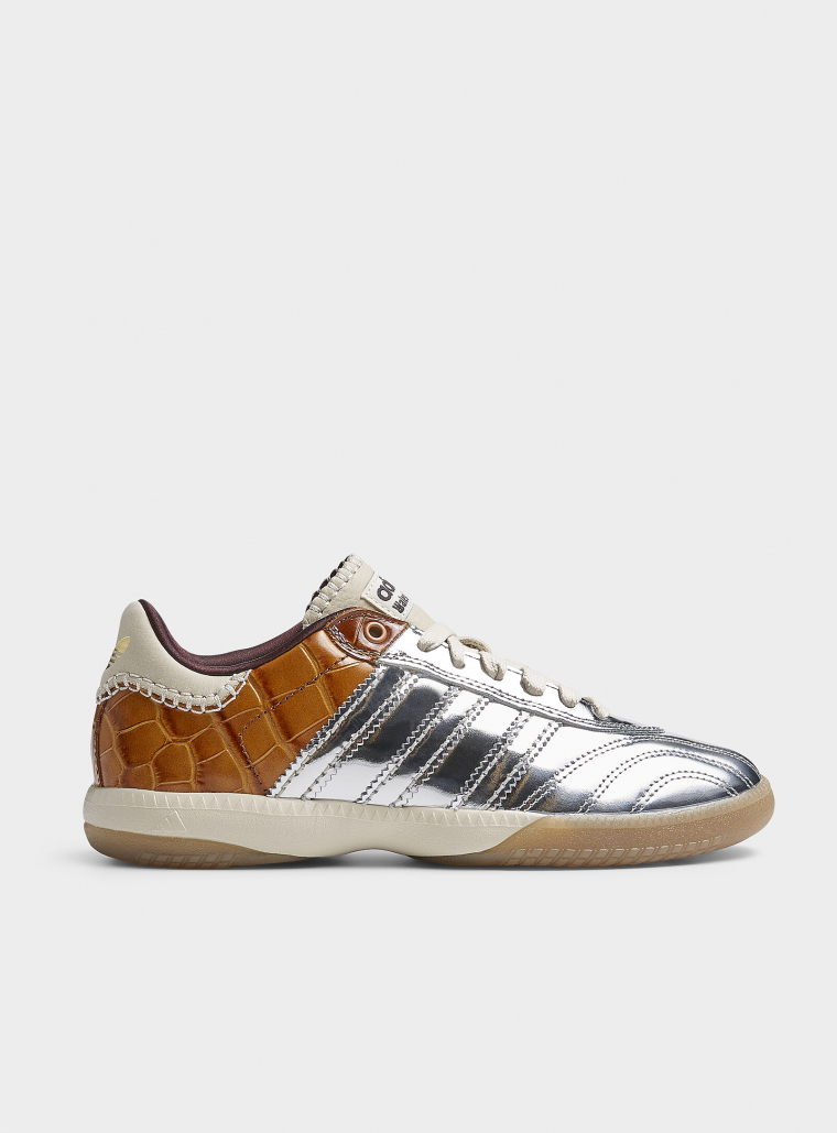 baskets argente wales bonner adidas tendance 2025