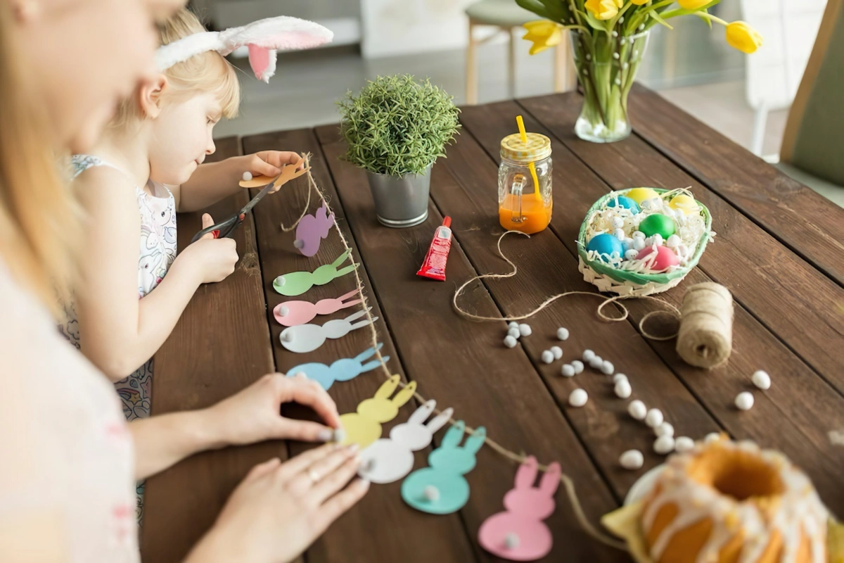 Bricolage de Pâques facile : 20 idées créatives à réaliser en famille