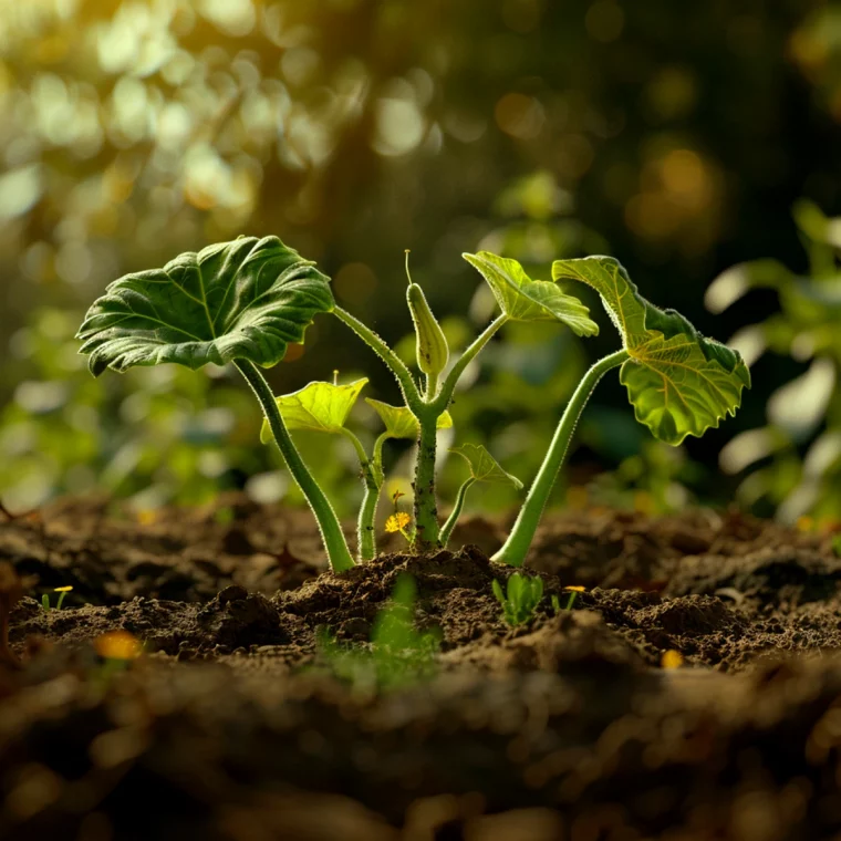 comment faire germer des graines de courgettes rapidement