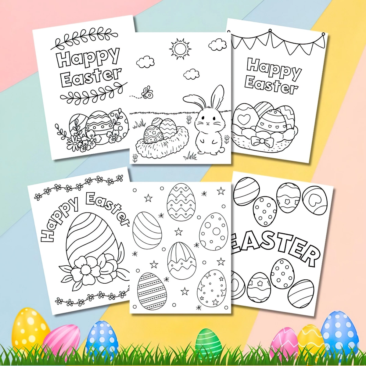 Coloriage de Pâques : 73 idées palpitantes pour une célébration créative en famille