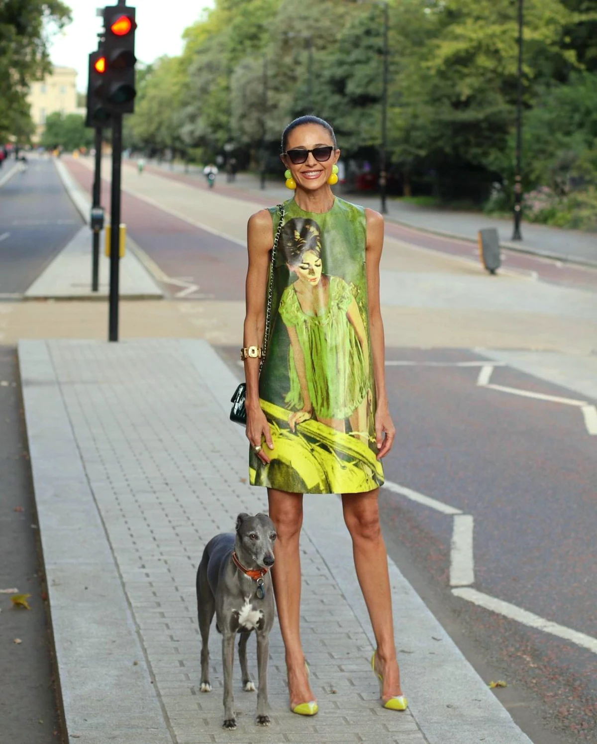 robe courte verte originale fluide mode femme 50 ans