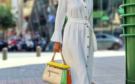 robe fluide pas moulante blanche femme 50 ans mode ete
