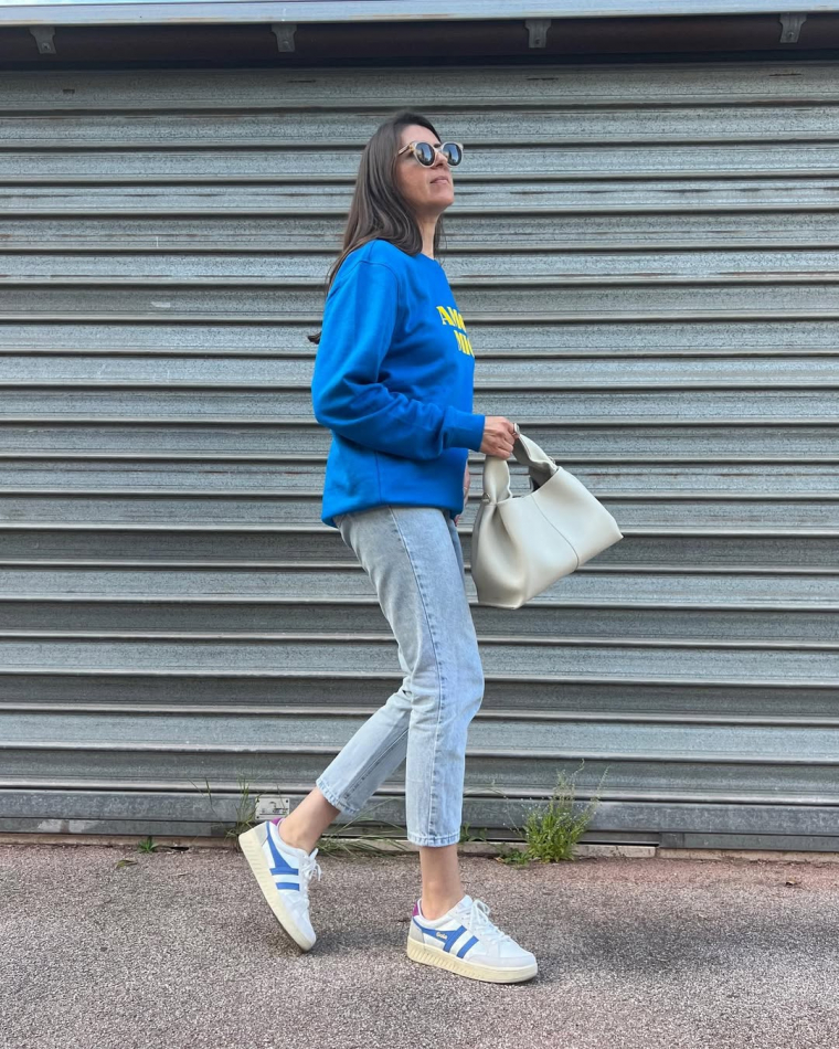 trouver les baskets tendances 2025 pour femme de 50 ans