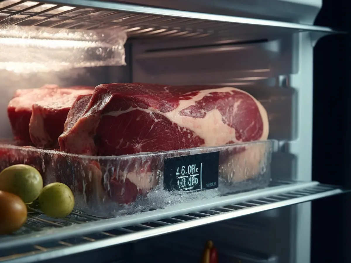 viande qui devient marron au frigo est elle consommable