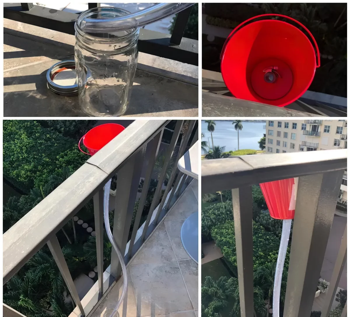 astuces et conseils pour recuperer l eau sur le balcon