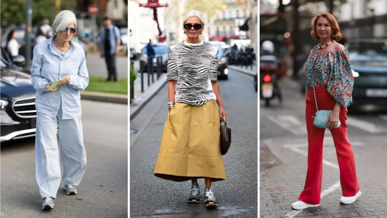 baskets de ville femme tendance pour femme de plus de 50 ans