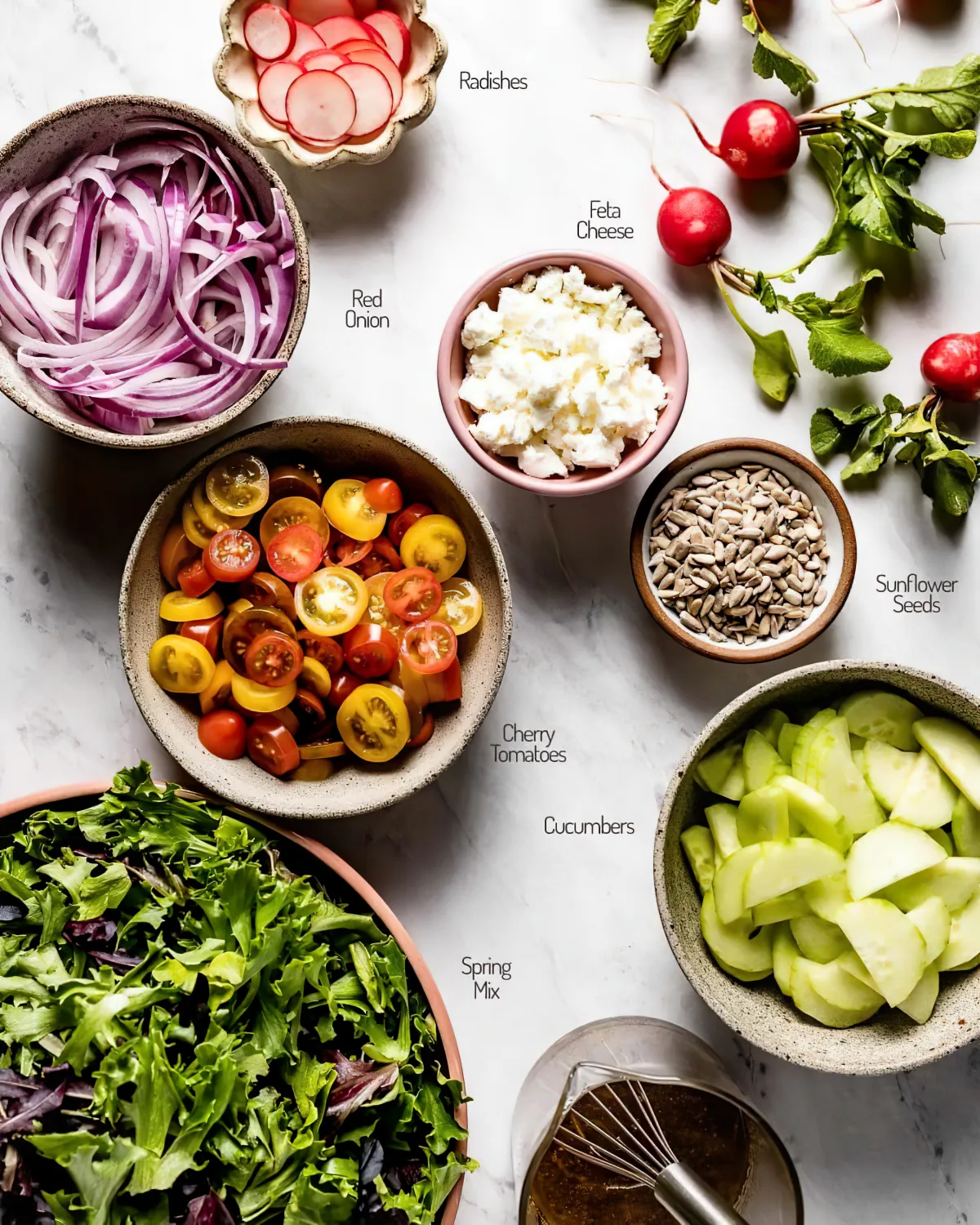 quels ingredients pour une salade composee facile et rapide
