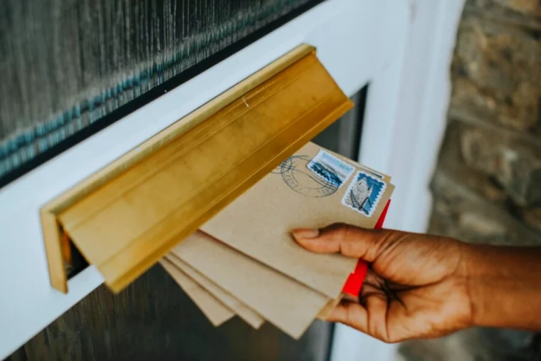 boite aux lettres personnalisees enveloppes main