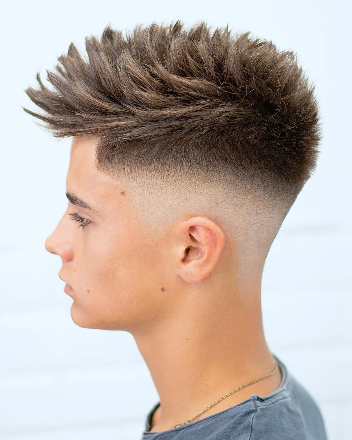 coiffure tendance pour les garcons de 14 ans