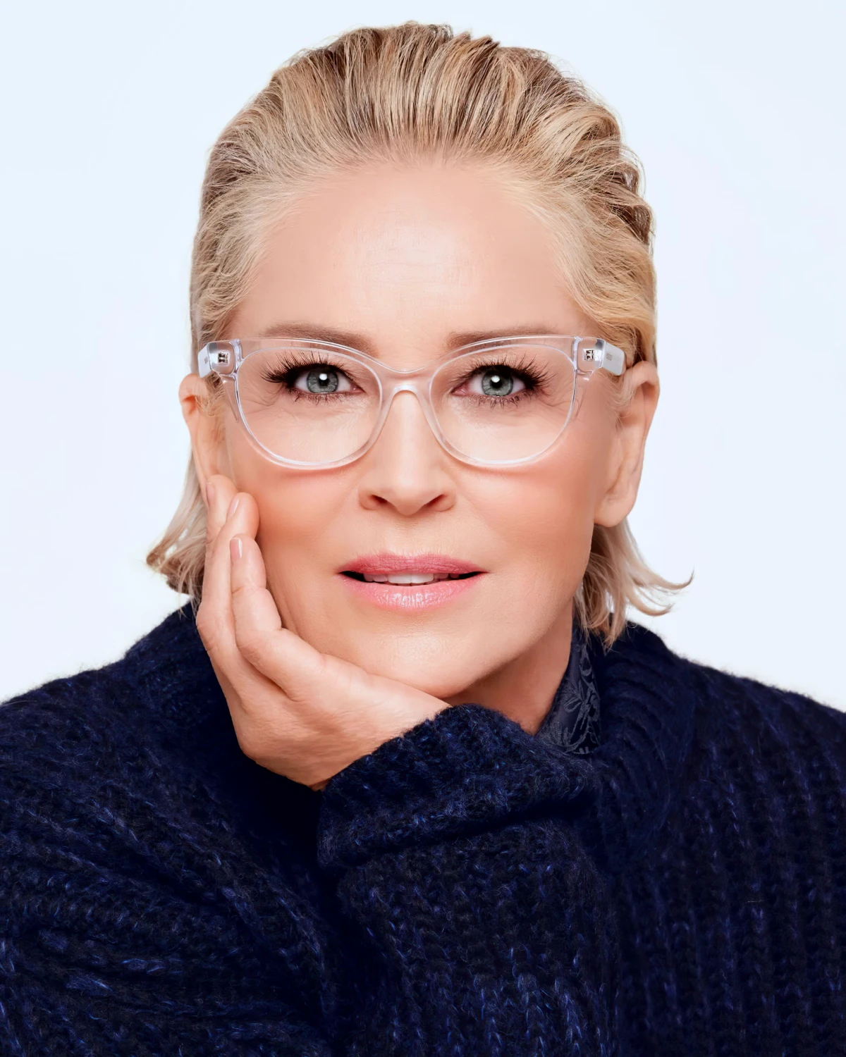 modele de lunettes rajeunissant poir femme de 50 ans