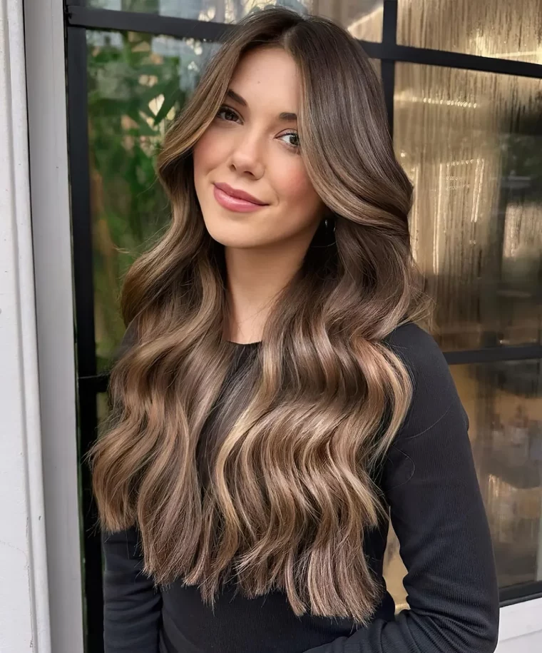 balayage blond sur brune tout ce qu il faut savoir