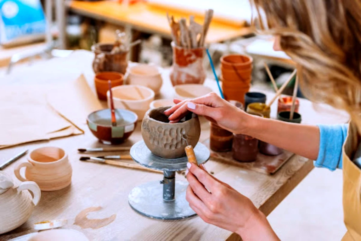 comment fabriquer et renover les poteries