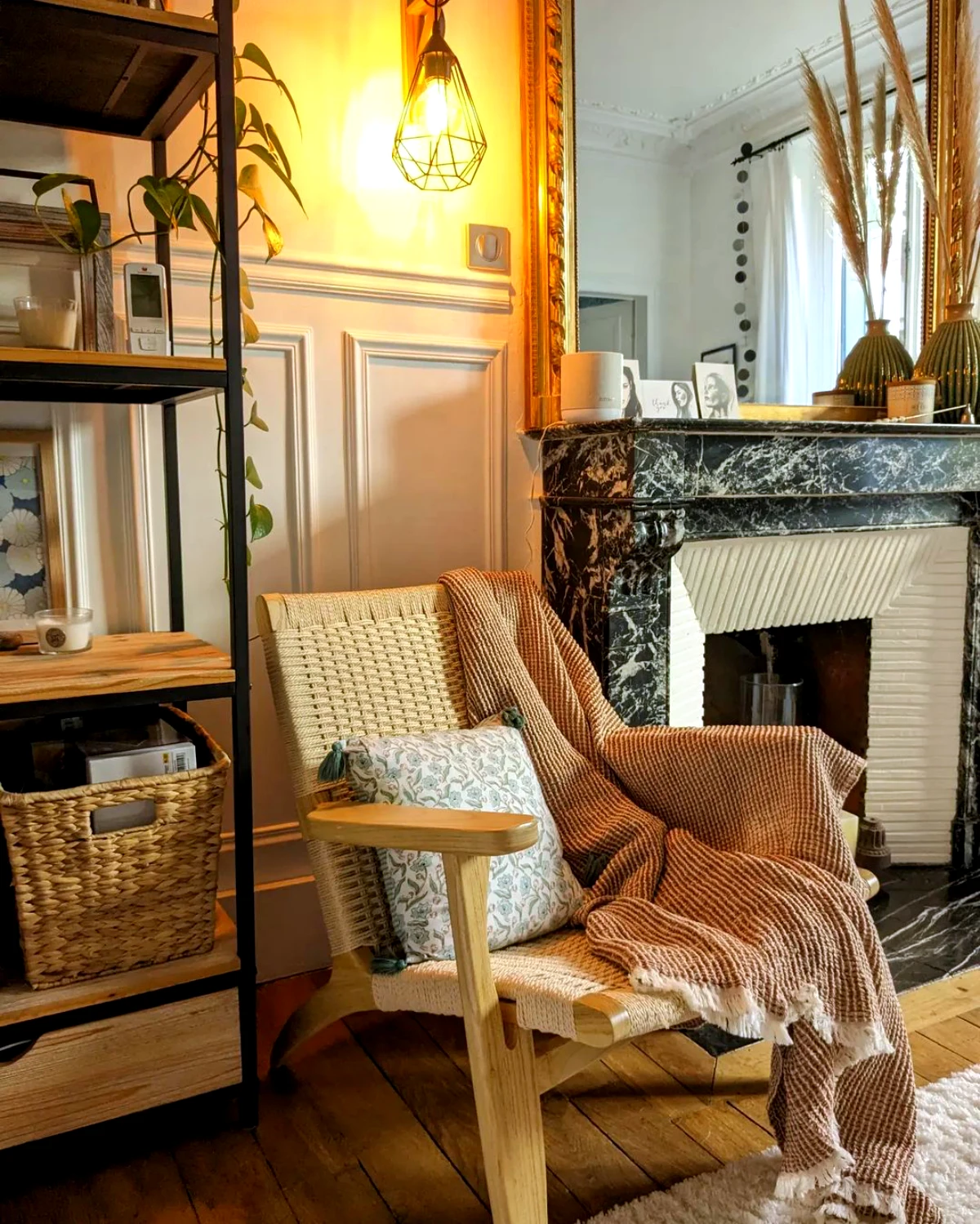 comment faire une belle deco d interieur pas chere salon boheme