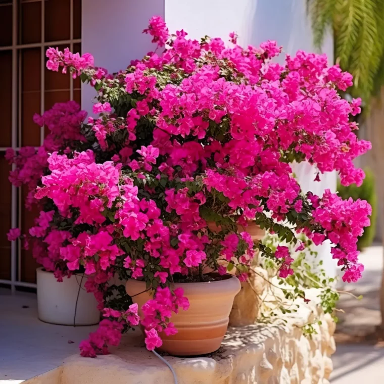 comment reussir la culture du bougainvillier en pot